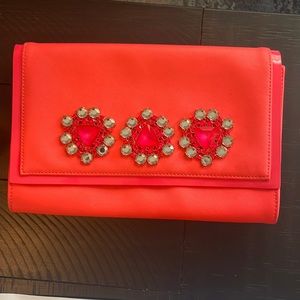 Ted Baker Pink Clutch